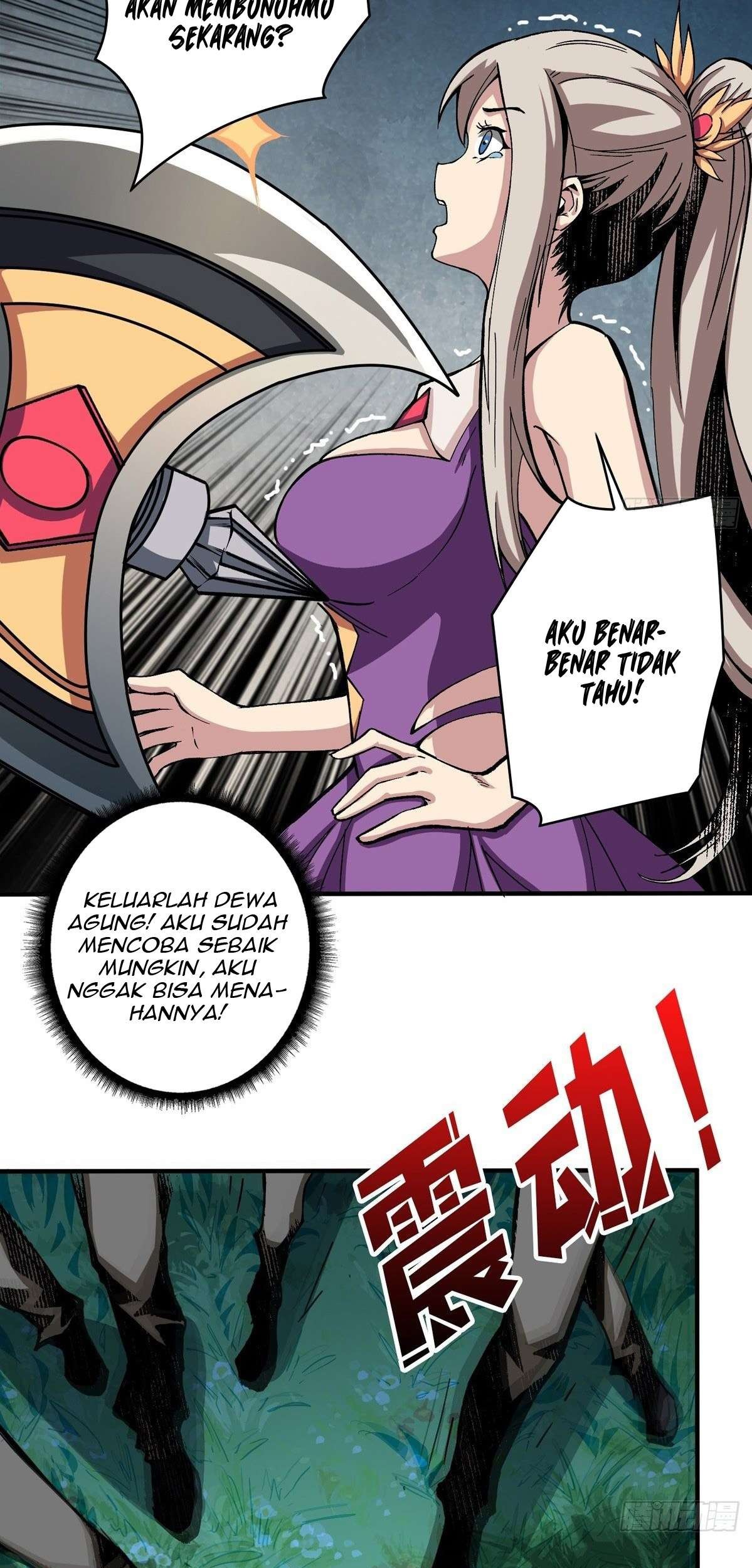 King Account At The Start chapter 16 halaman 21