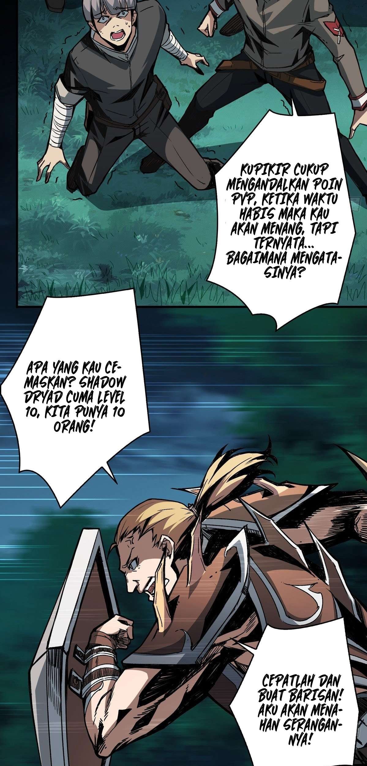 King Account At The Start chapter 16 halaman 28