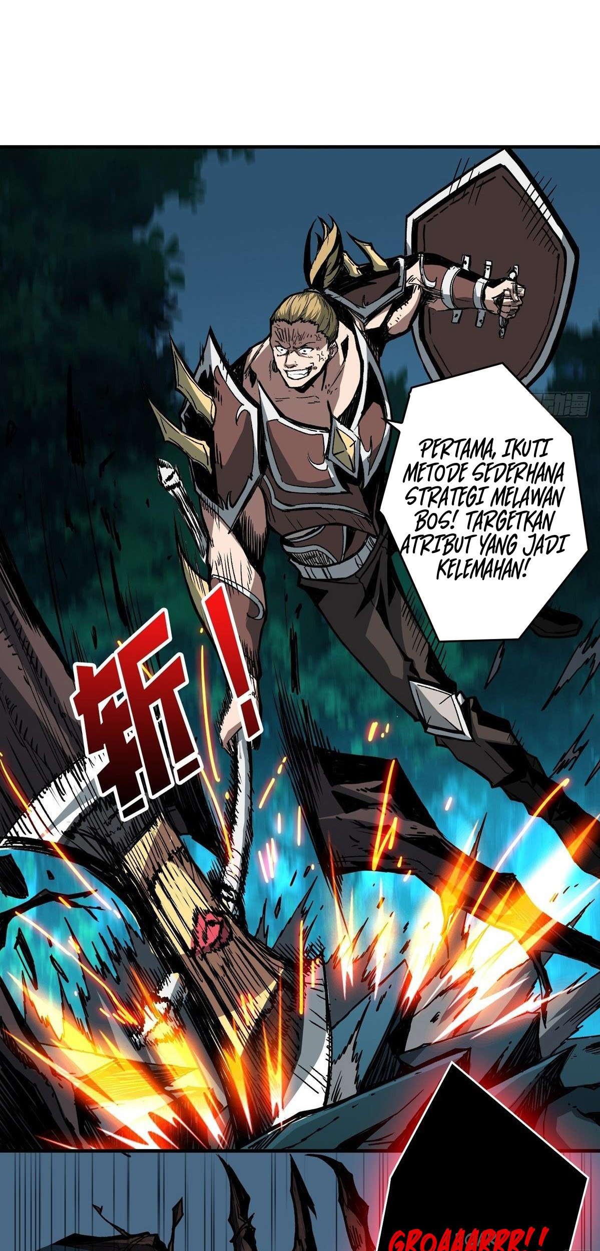 King Account At The Start chapter 16 halaman 30