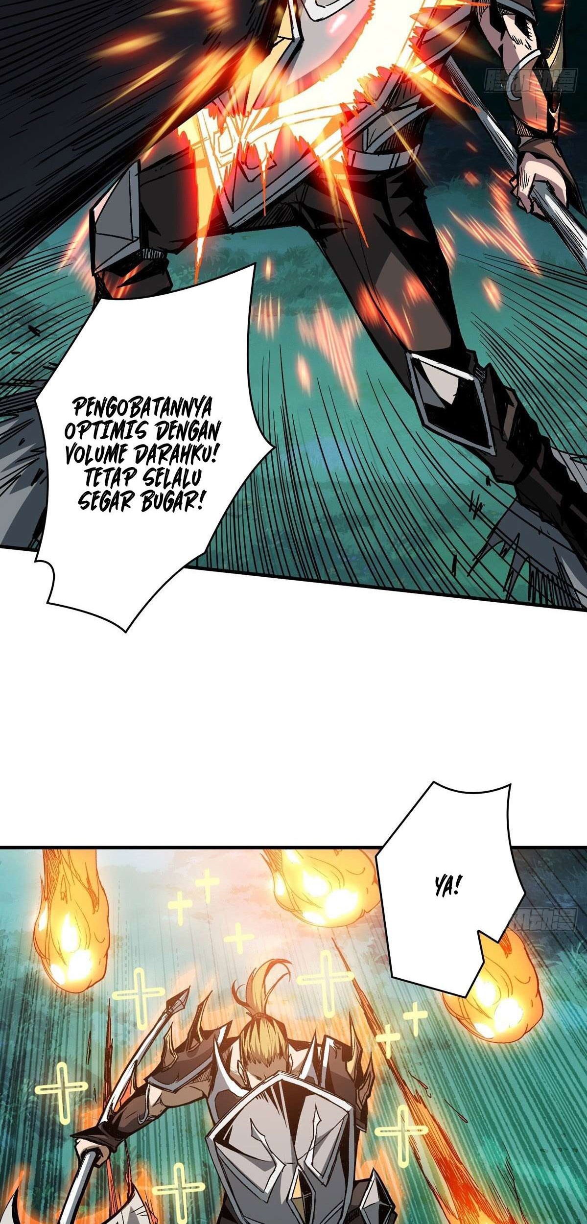 King Account At The Start chapter 16 halaman 33