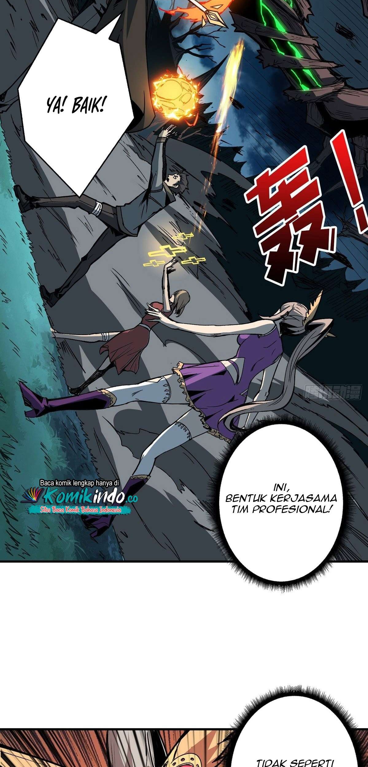 King Account At The Start chapter 16 halaman 36
