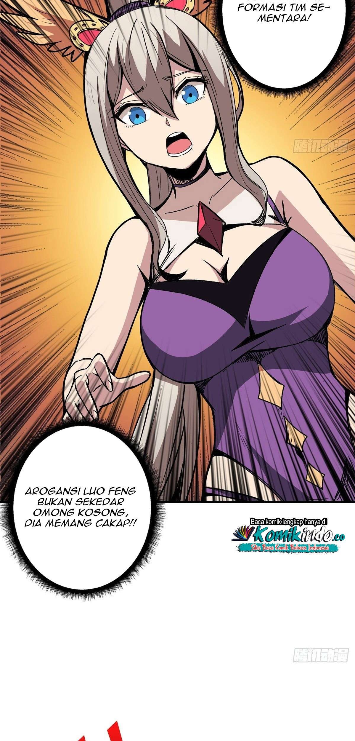 King Account At The Start chapter 16 halaman 37