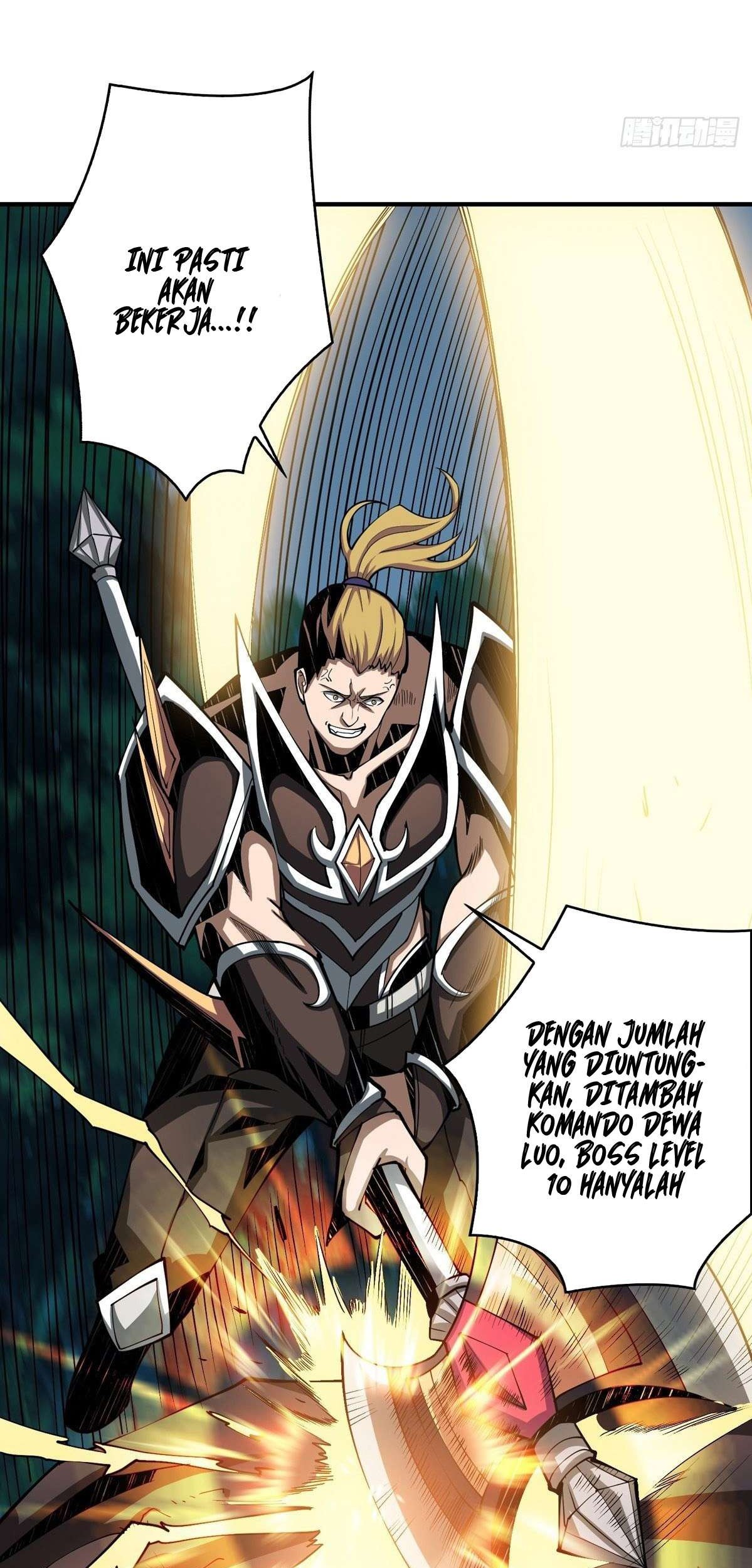 King Account At The Start chapter 16 halaman 41