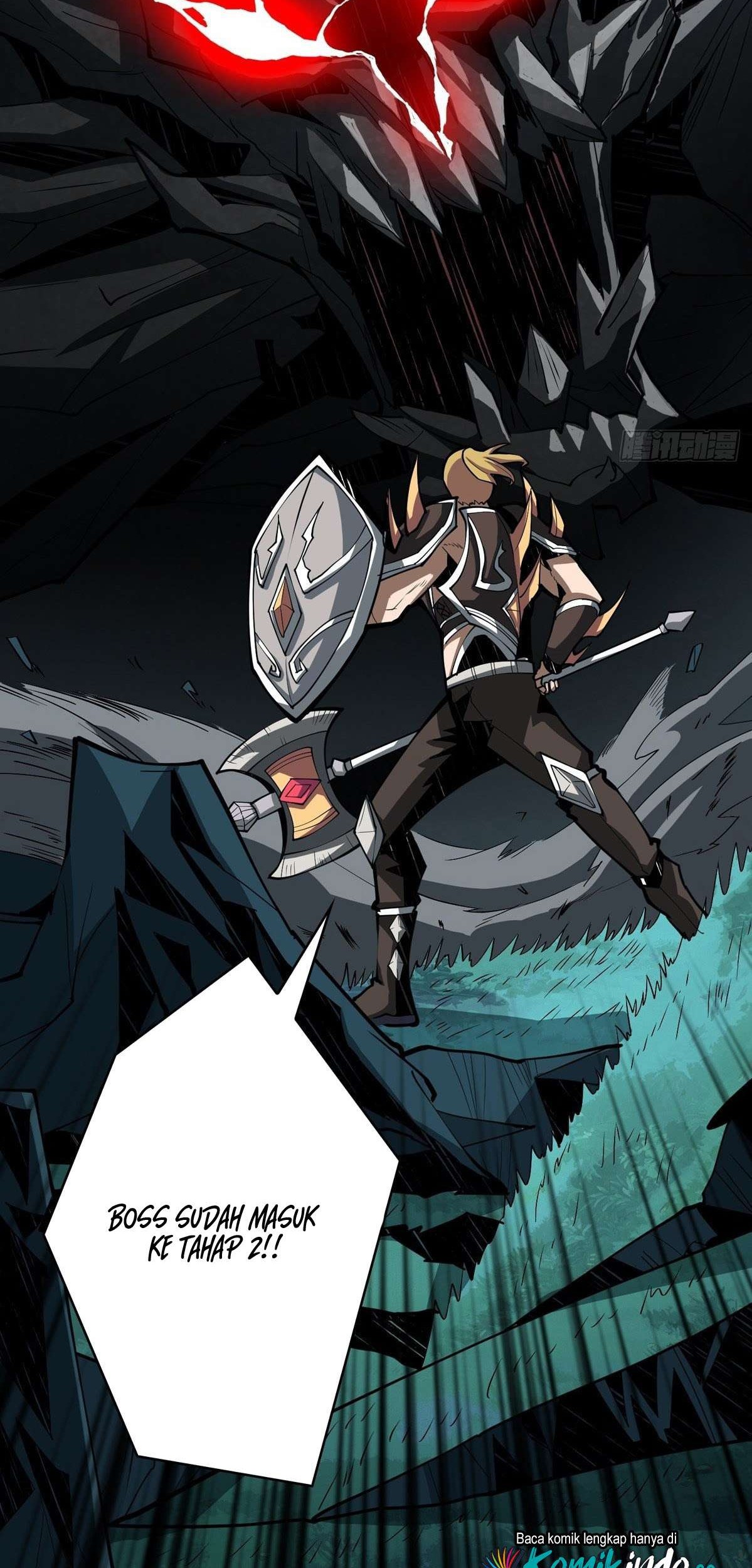 King Account At The Start chapter 16 halaman 44