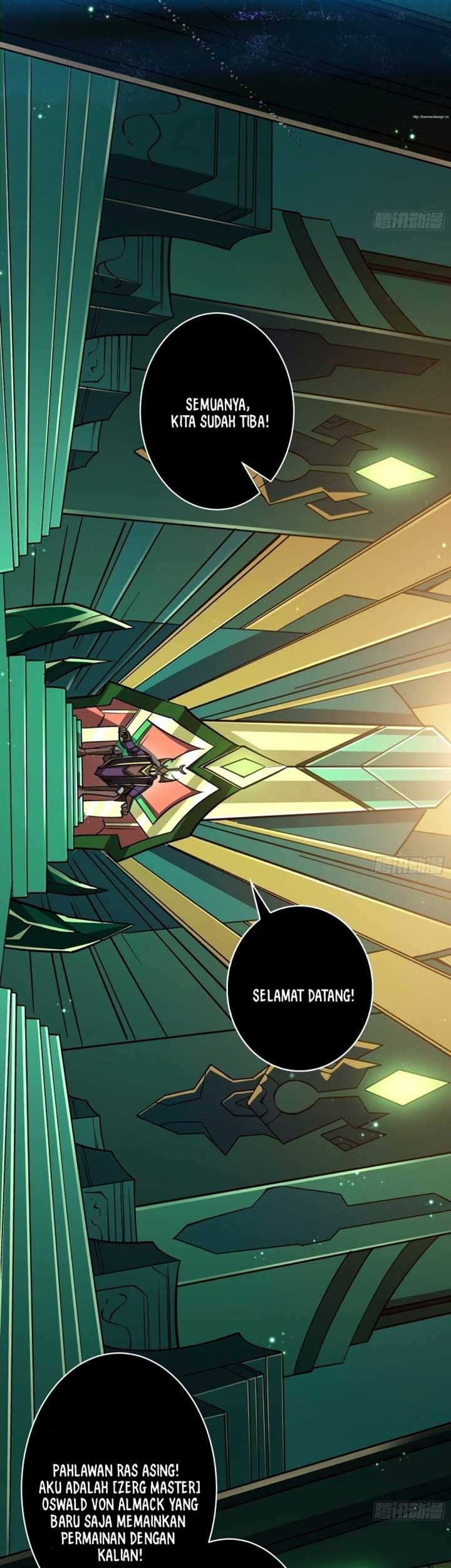 King Account At The Start chapter 160 halaman 14