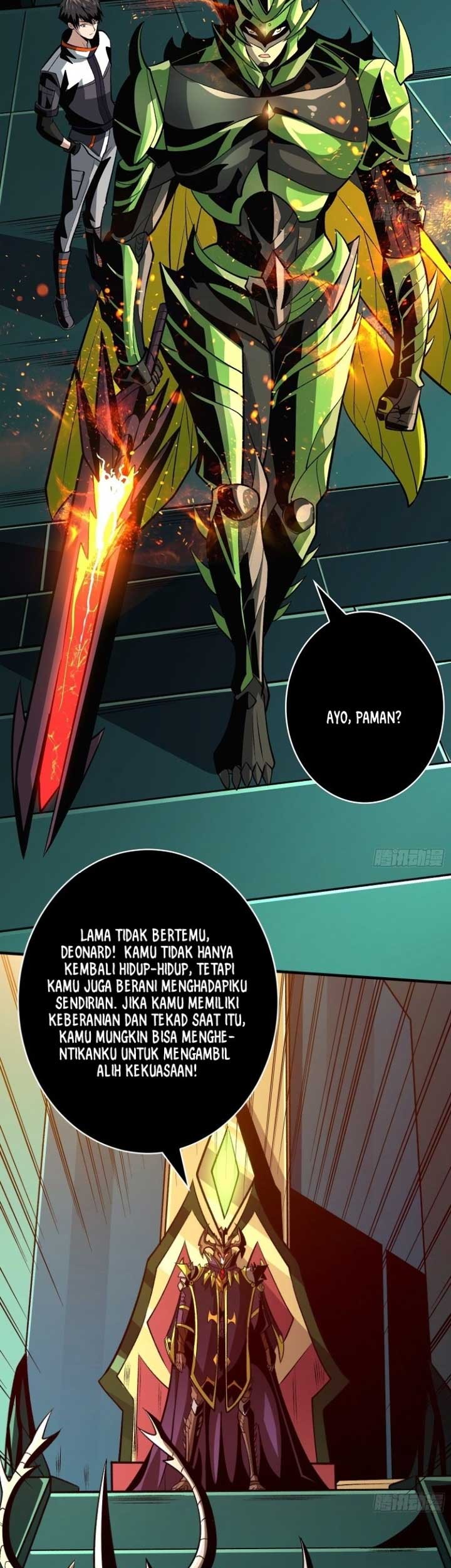 King Account At The Start chapter 160 halaman 18