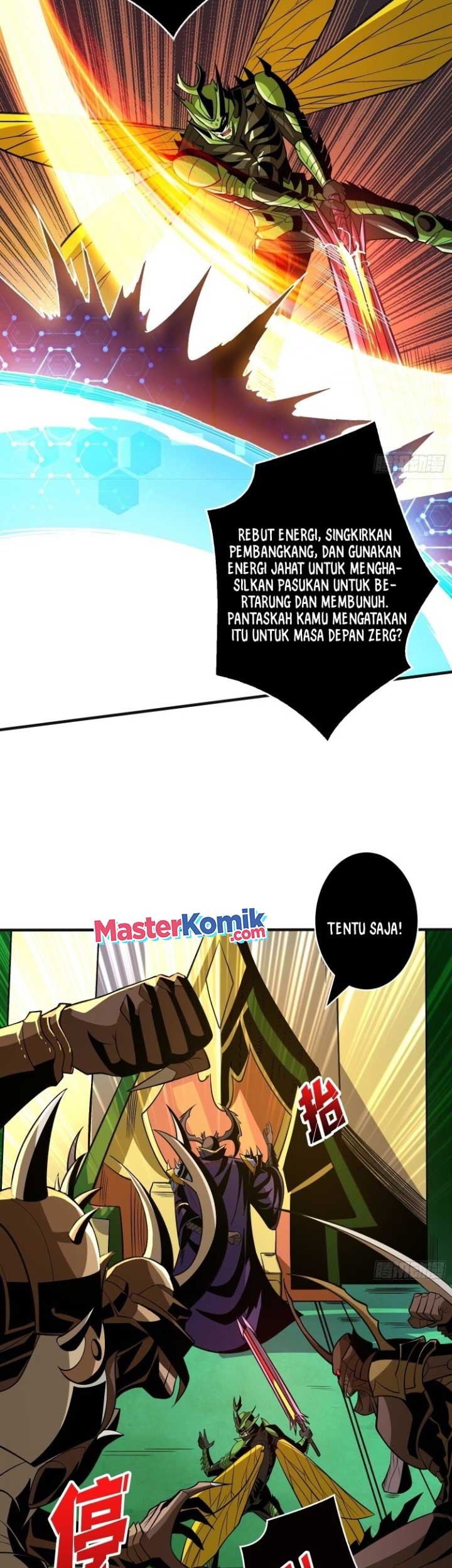 King Account At The Start chapter 160 halaman 24