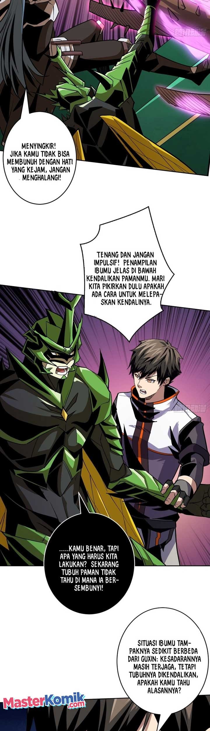 King Account At The Start chapter 162 halaman 6
