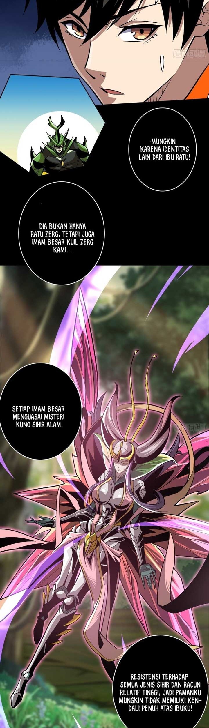 King Account At The Start chapter 162 halaman 7