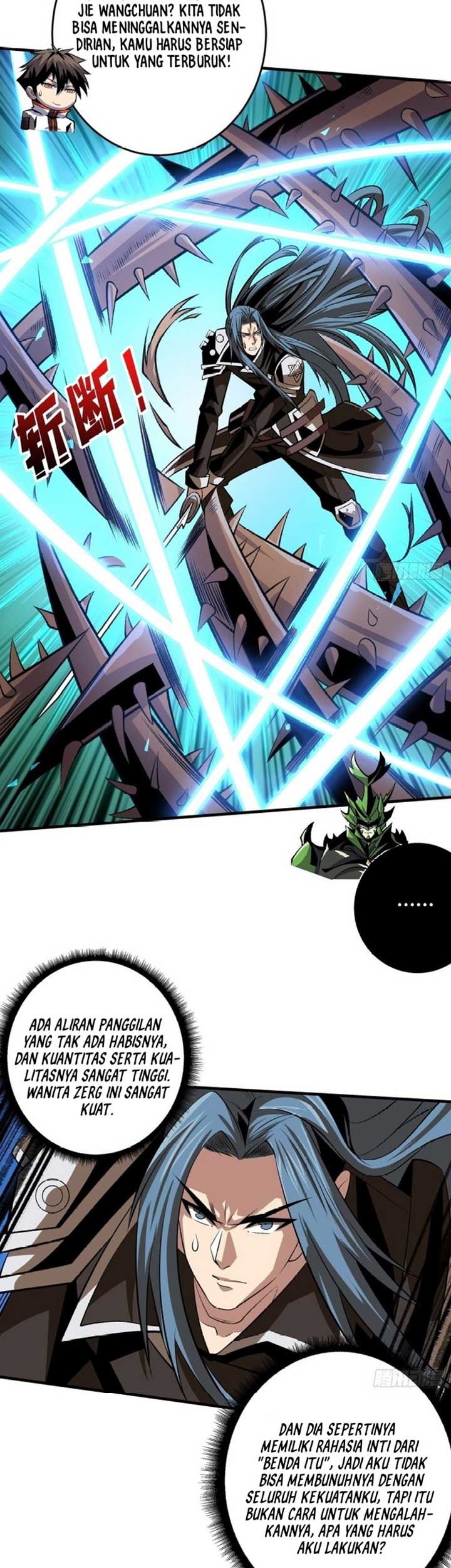 King Account At The Start chapter 162 halaman 10