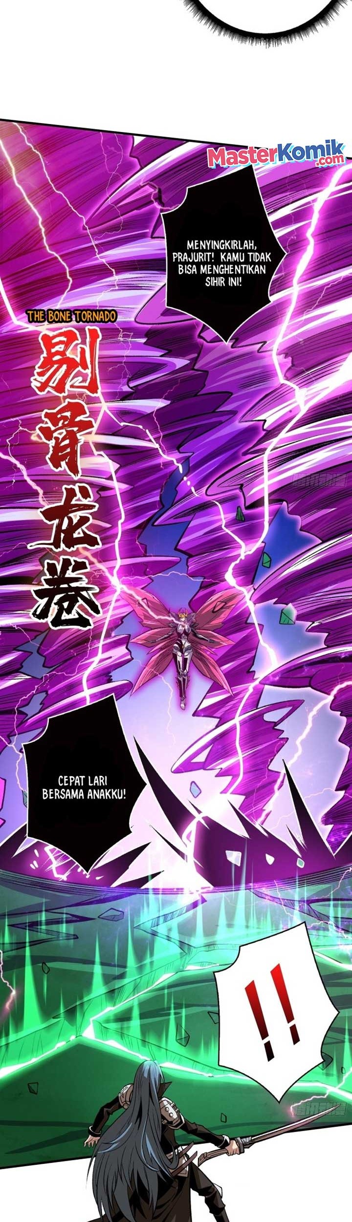 King Account At The Start chapter 162 halaman 11