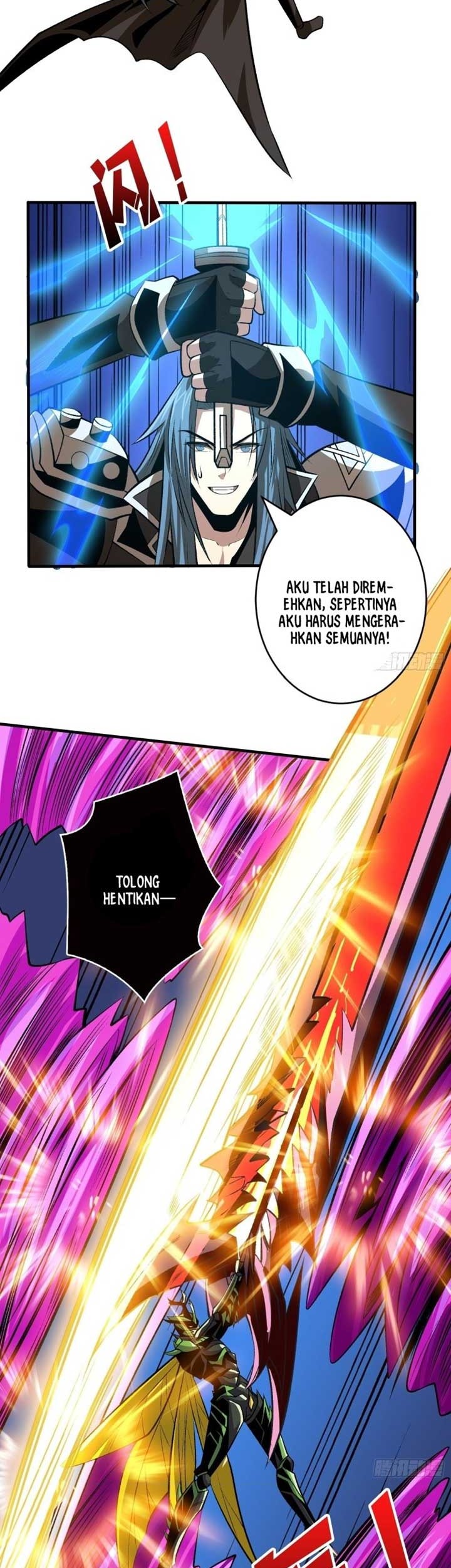 King Account At The Start chapter 162 halaman 12
