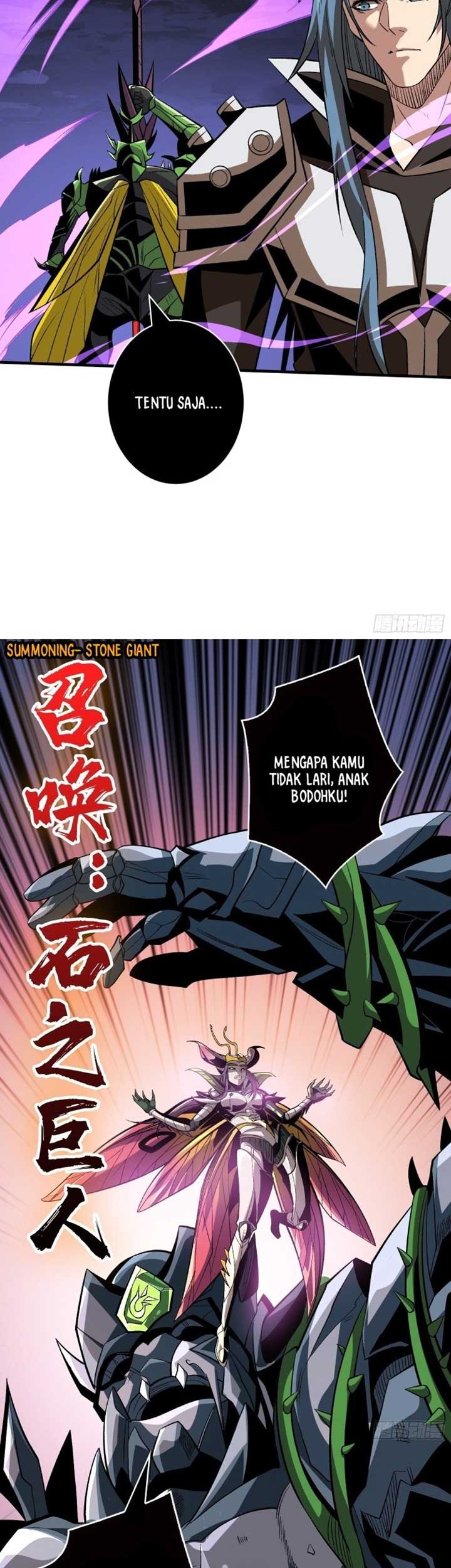 King Account At The Start chapter 162 halaman 15