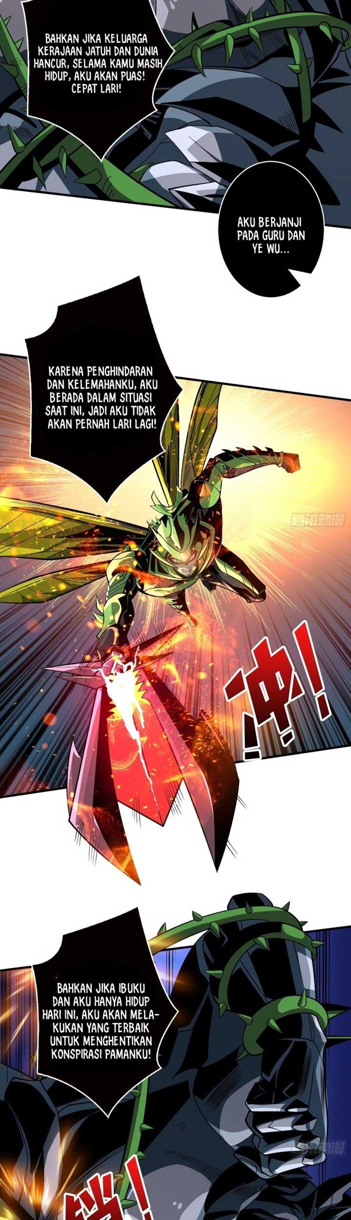 King Account At The Start chapter 162 halaman 16
