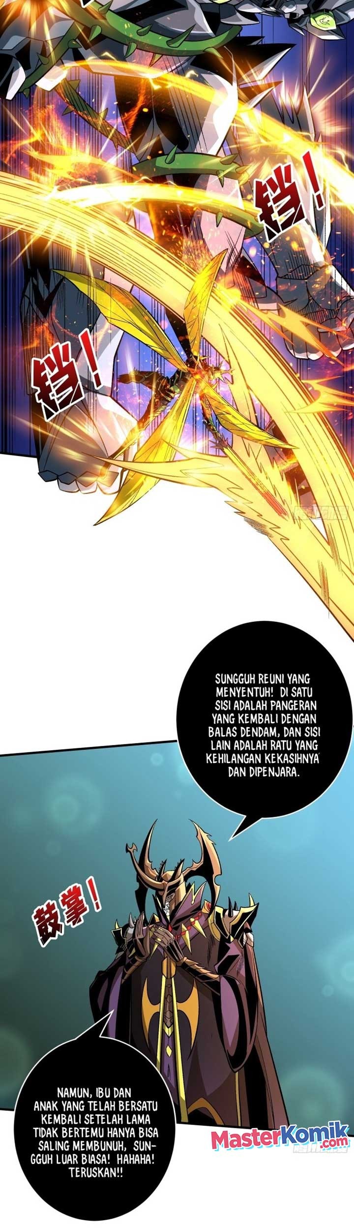 King Account At The Start chapter 162 halaman 18
