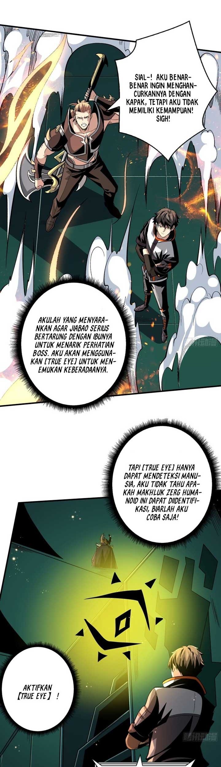 King Account At The Start chapter 162 halaman 19