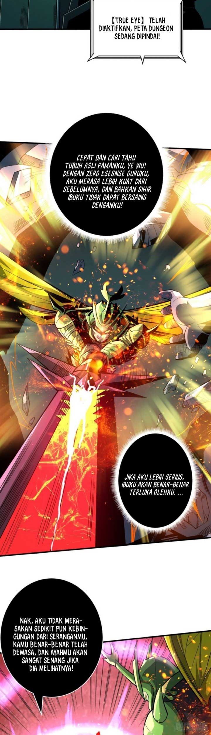 King Account At The Start chapter 162 halaman 20