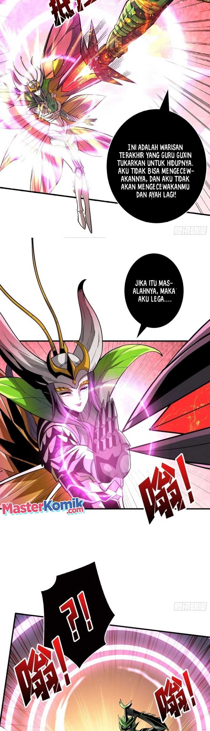 King Account At The Start chapter 162 halaman 22
