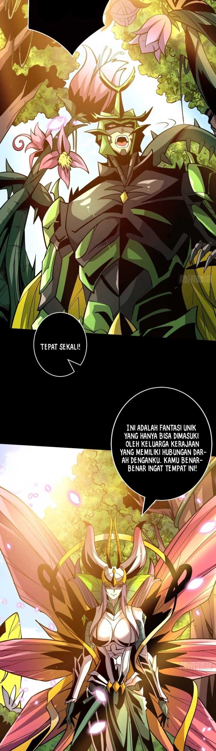 King Account At The Start chapter 162 halaman 24