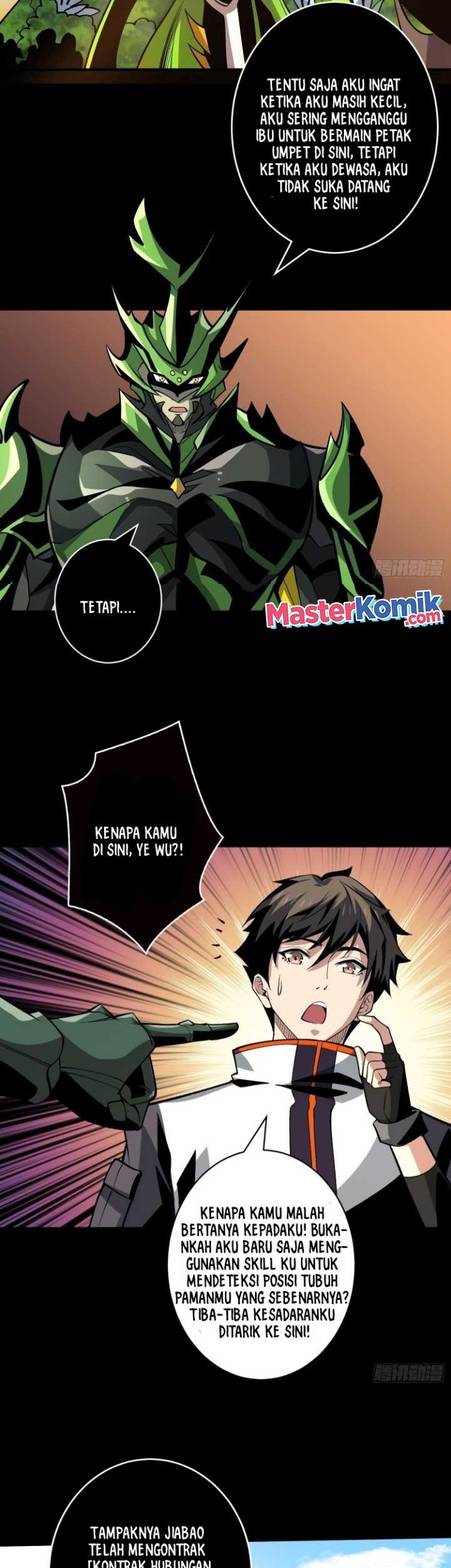 King Account At The Start chapter 162 halaman 26