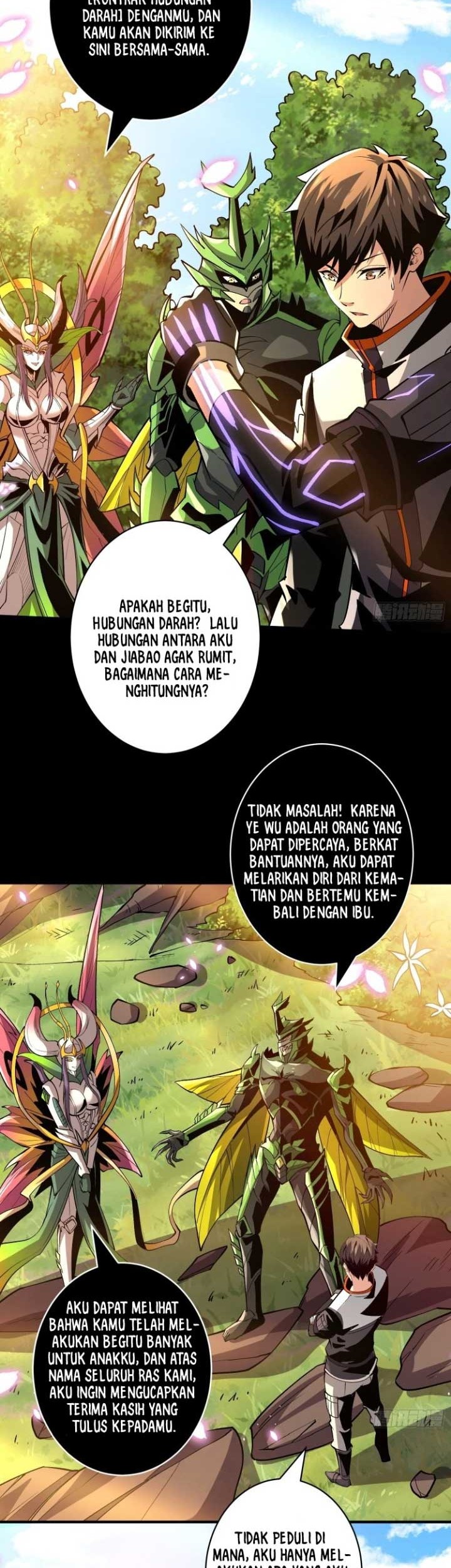 King Account At The Start chapter 162 halaman 27