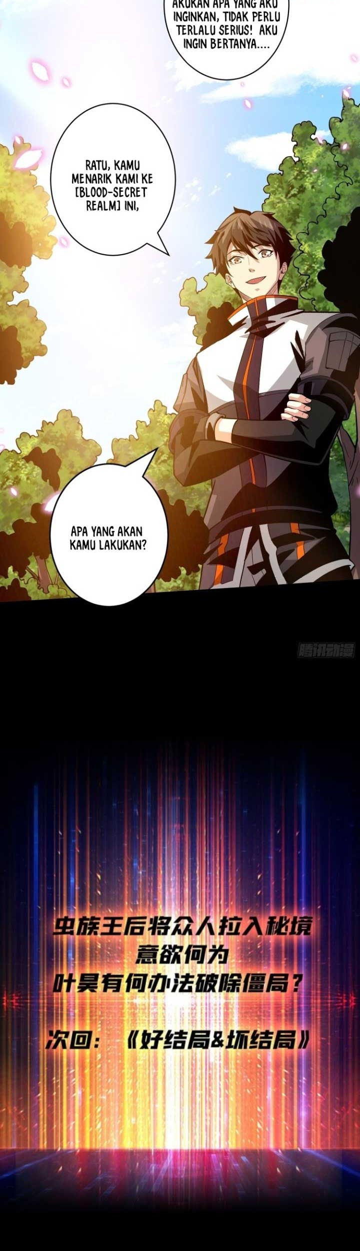 King Account At The Start chapter 162 halaman 28