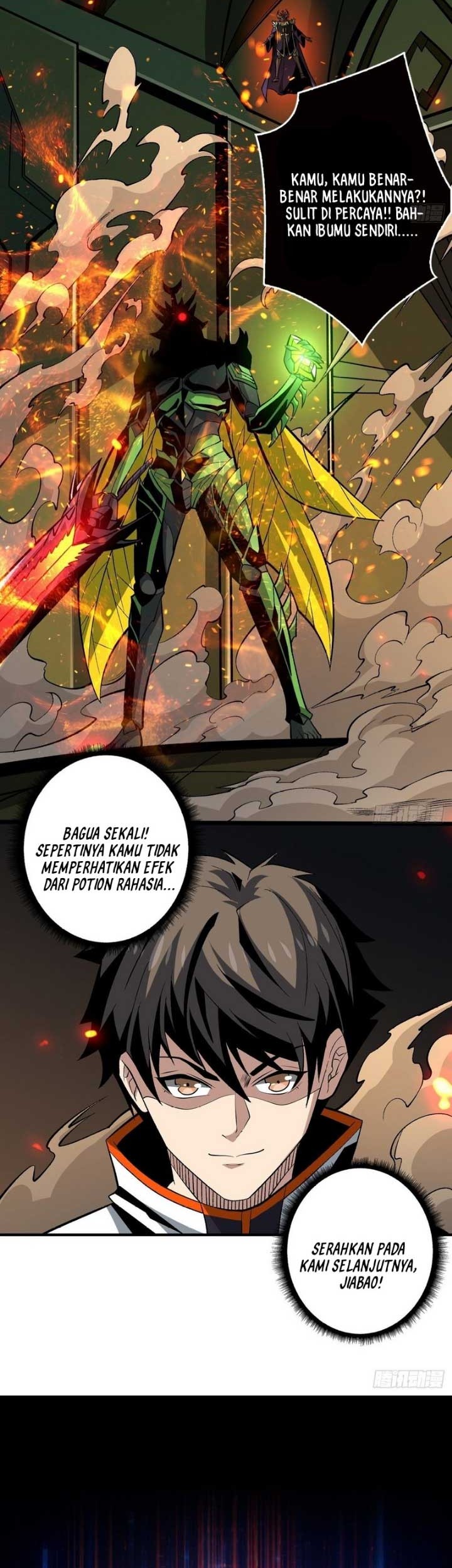 King Account At The Start chapter 163 halaman 24