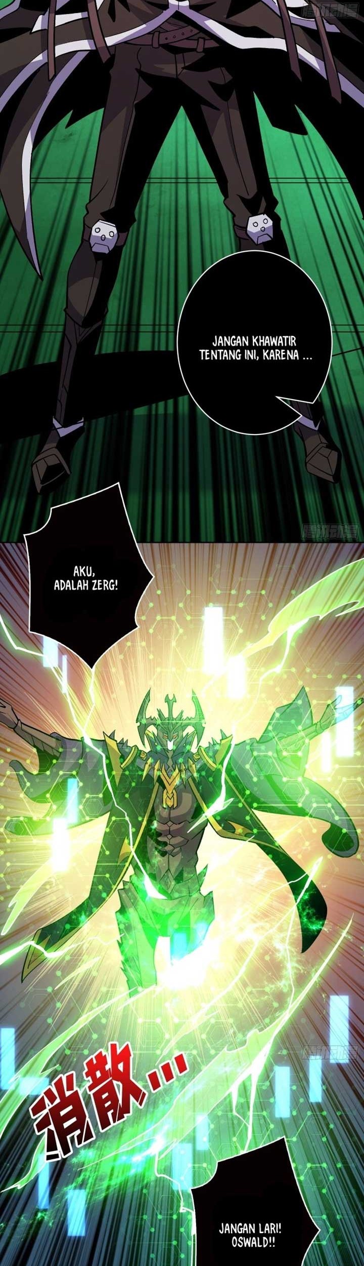 King Account At The Start chapter 164 halaman 7