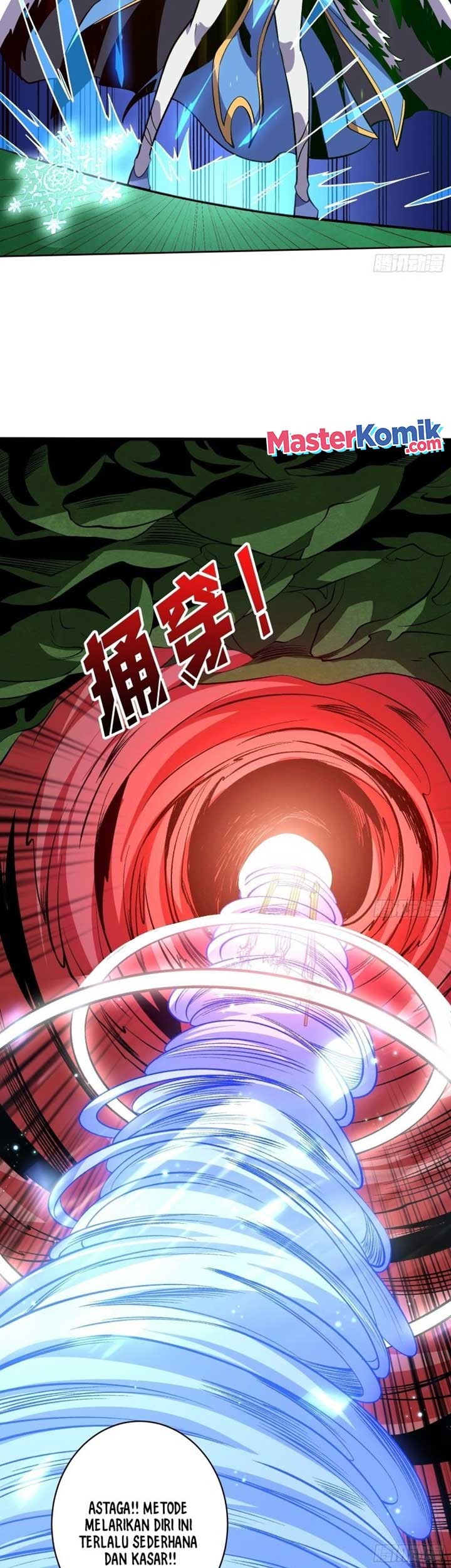 King Account At The Start chapter 164 halaman 10