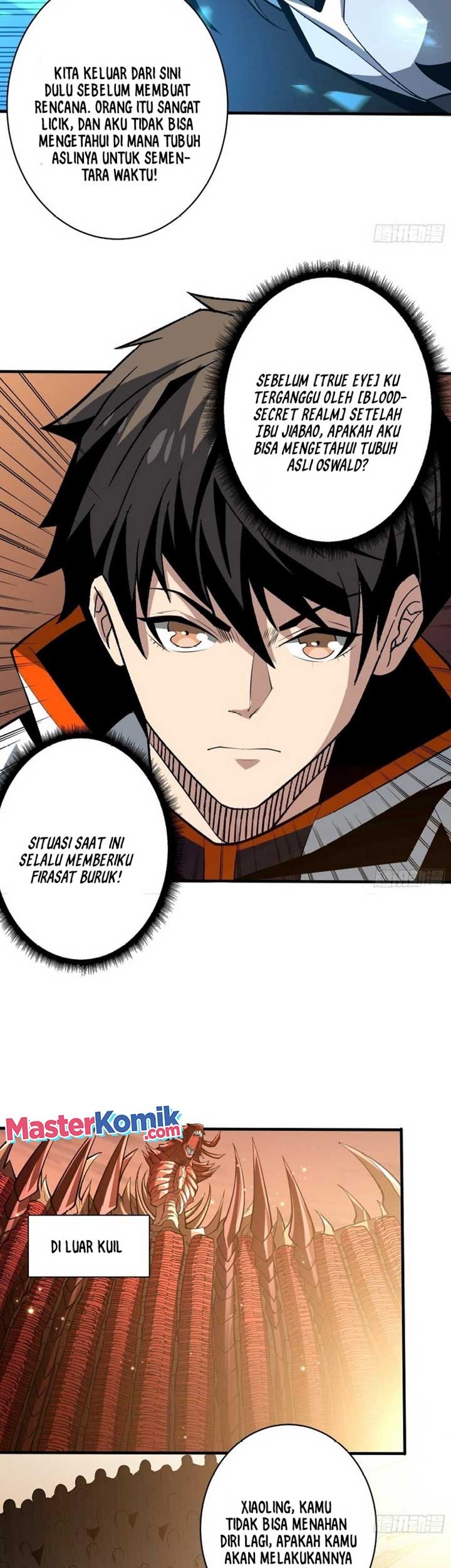 King Account At The Start chapter 164 halaman 14