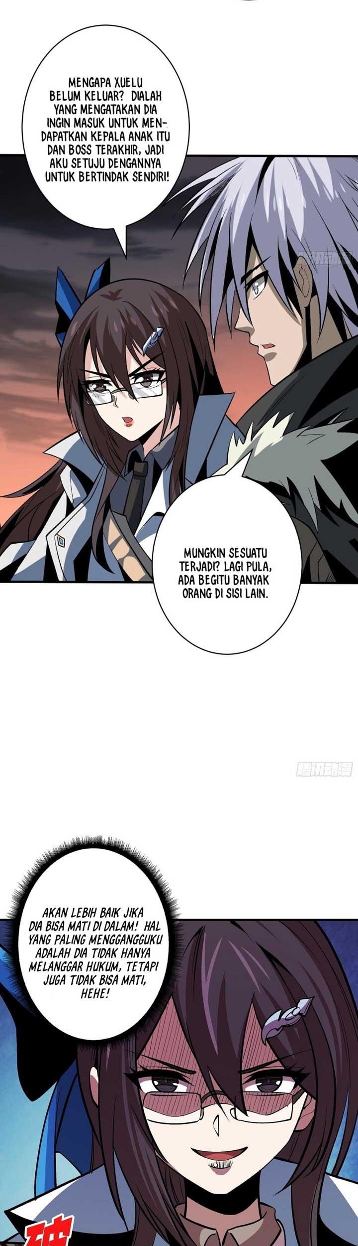 King Account At The Start chapter 164 halaman 16