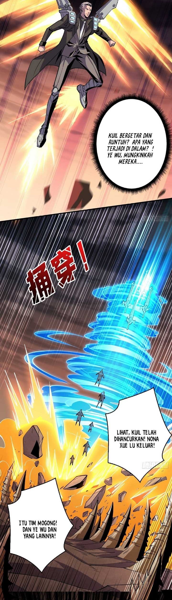 King Account At The Start chapter 164 halaman 19