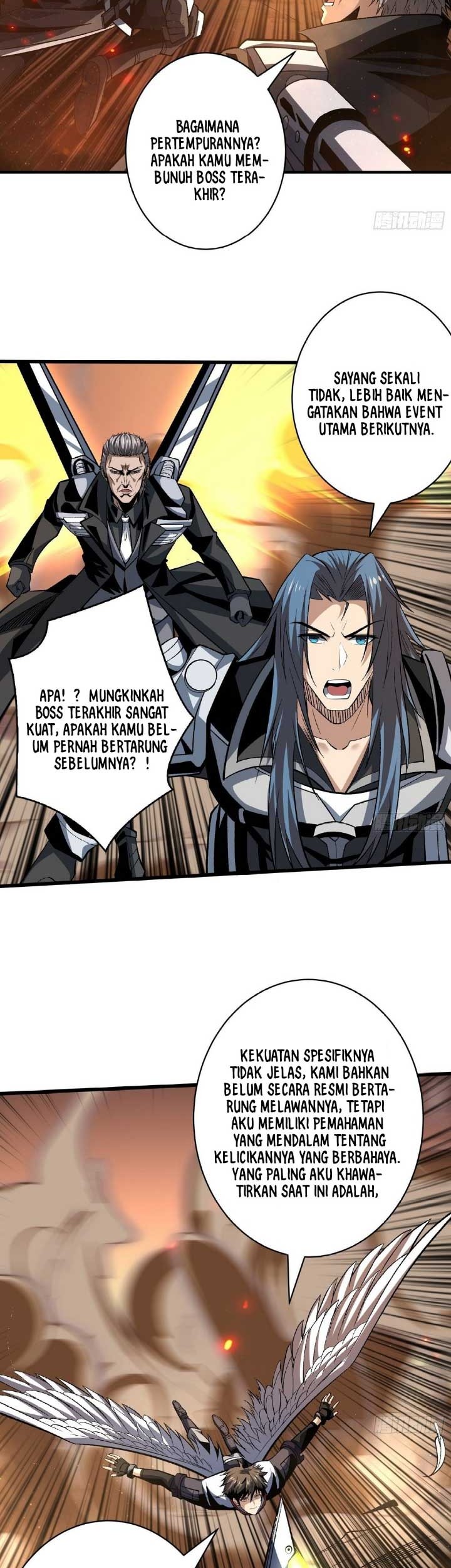 King Account At The Start chapter 164 halaman 24