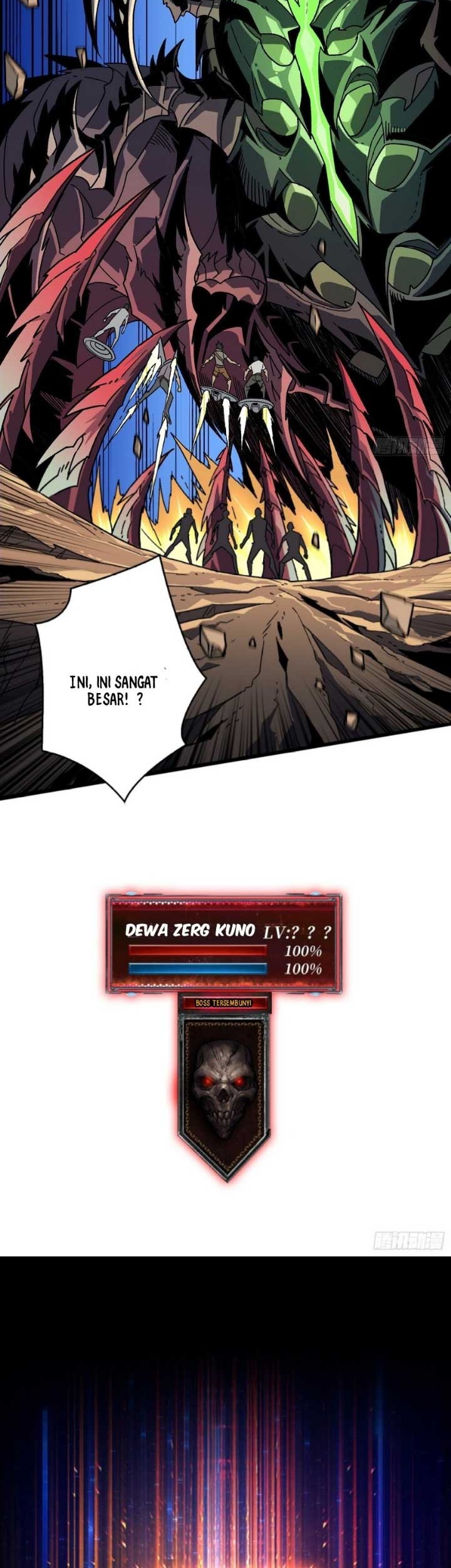 King Account At The Start chapter 164 halaman 28