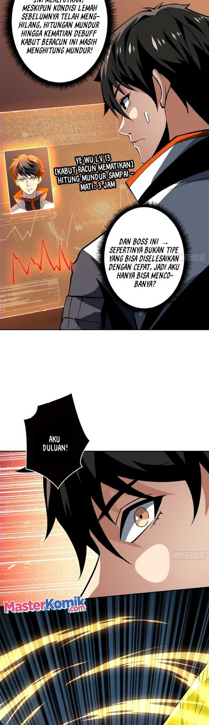 King Account At The Start chapter 165 halaman 6