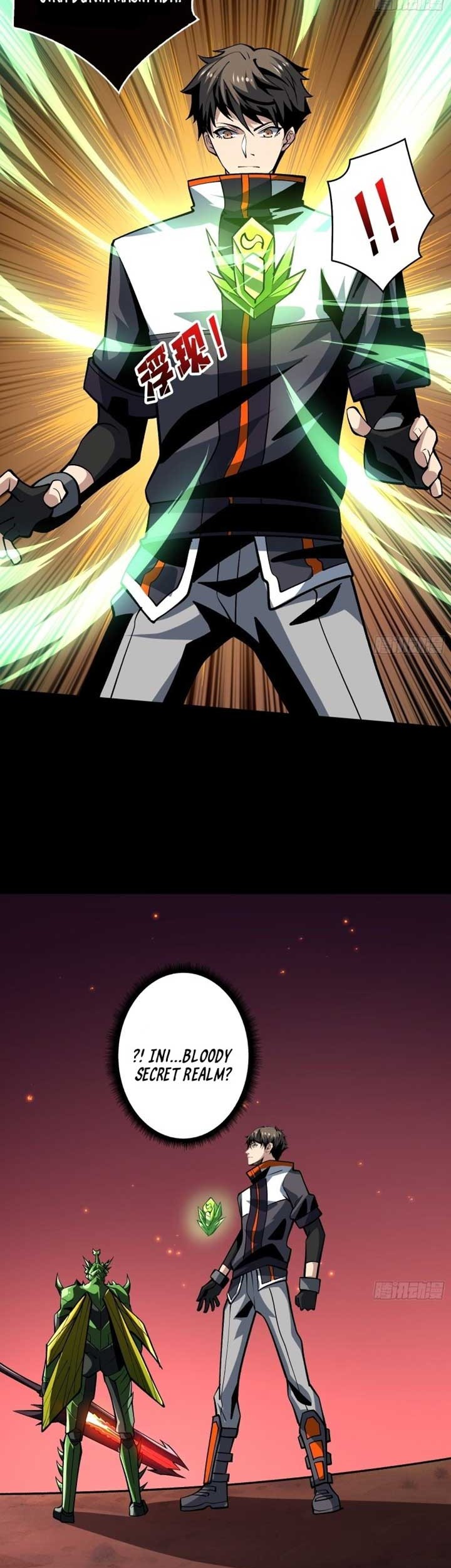 King Account At The Start chapter 165 halaman 8