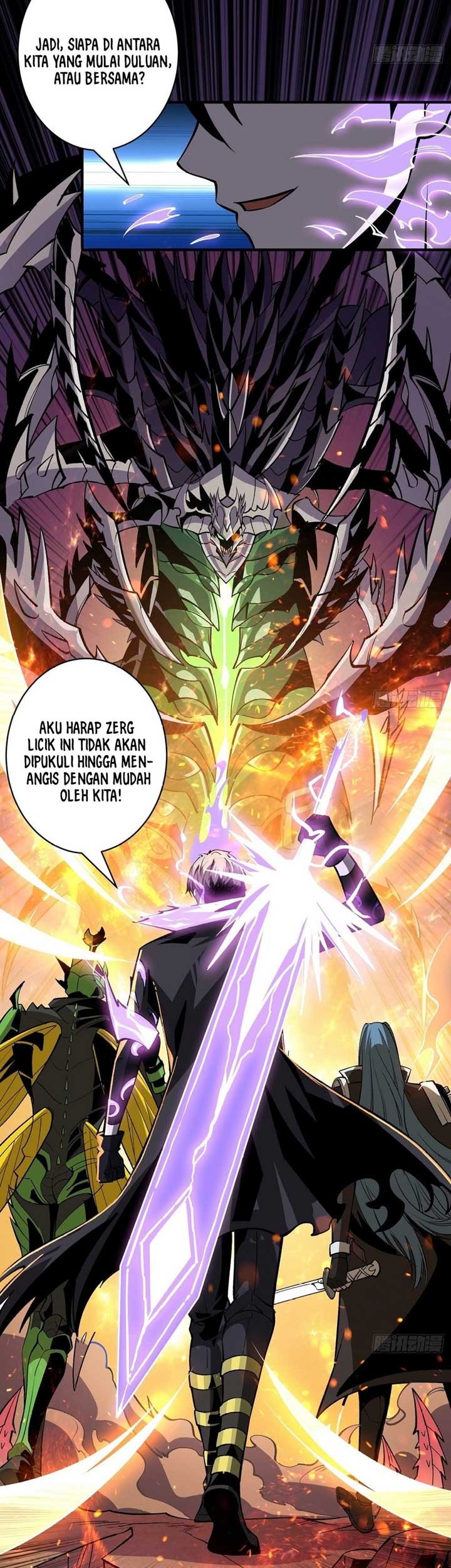 King Account At The Start chapter 165 halaman 14