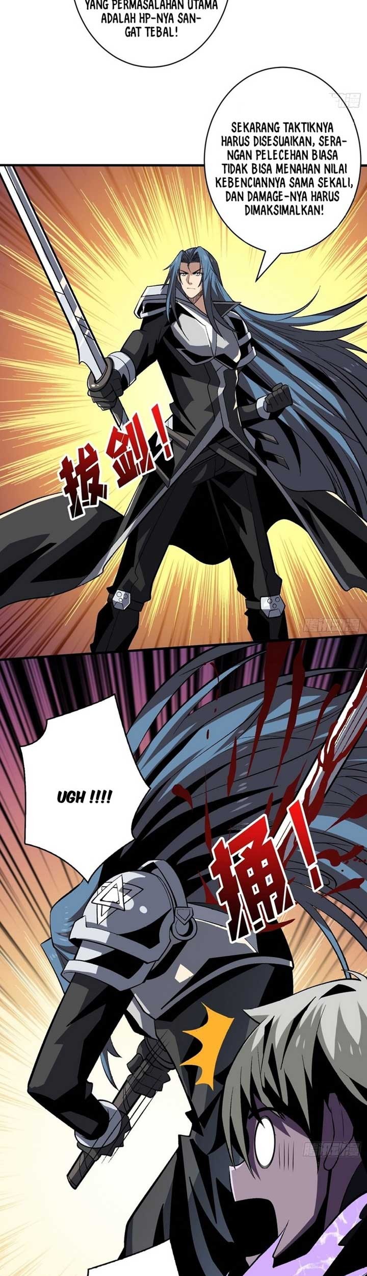 King Account At The Start chapter 165 halaman 18