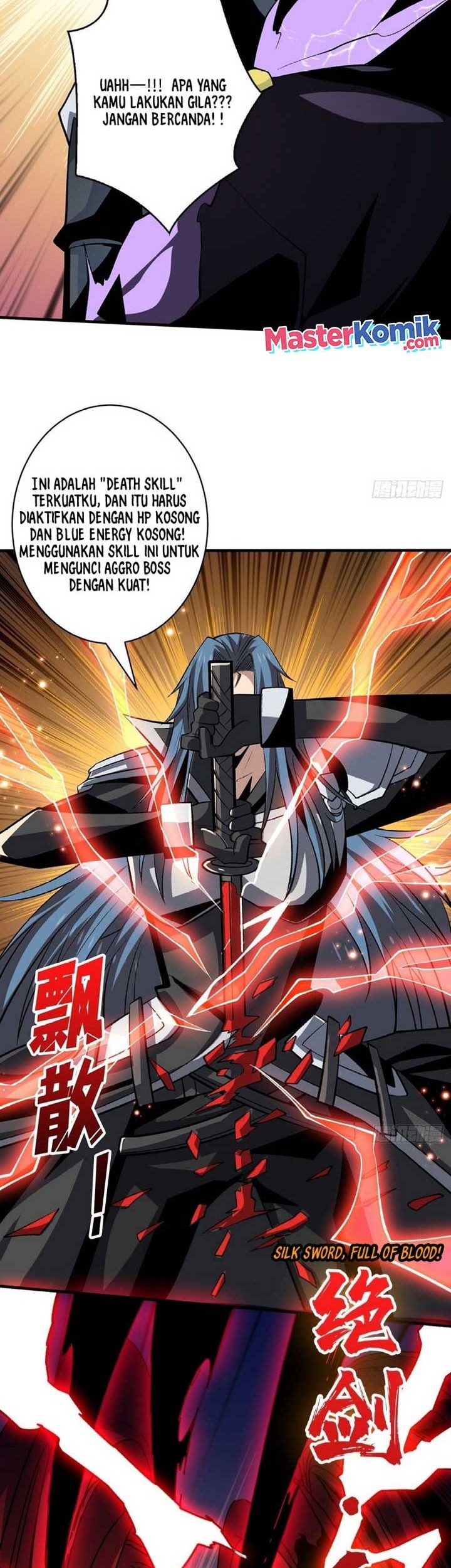 King Account At The Start chapter 165 halaman 19