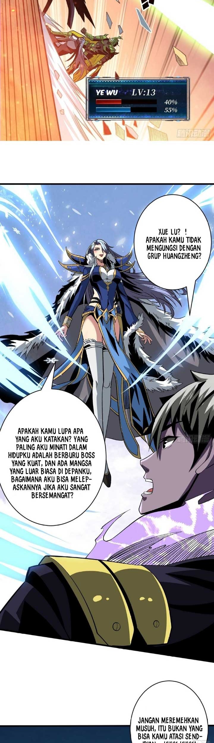 King Account At The Start chapter 165 halaman 24