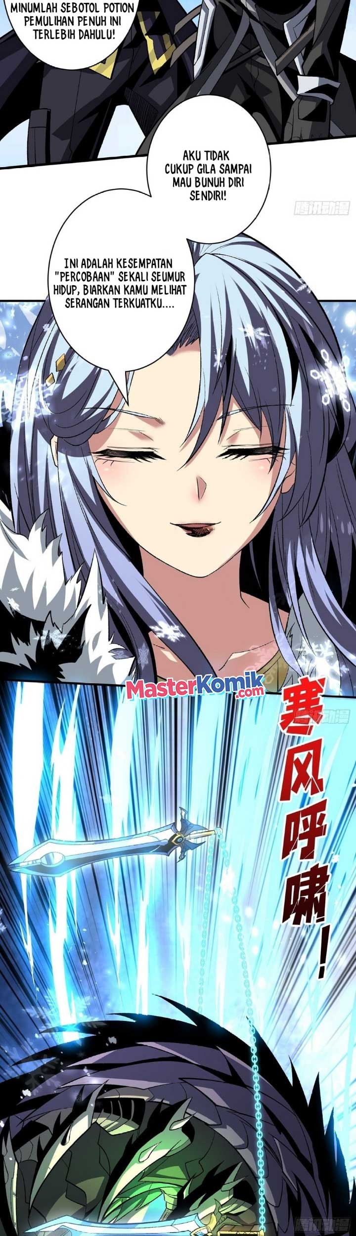 King Account At The Start chapter 165 halaman 26