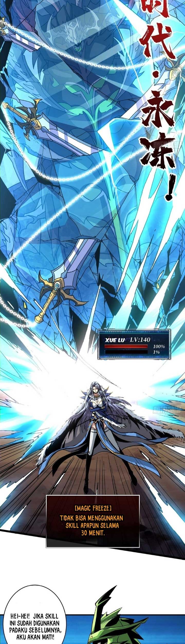 King Account At The Start chapter 165 halaman 28