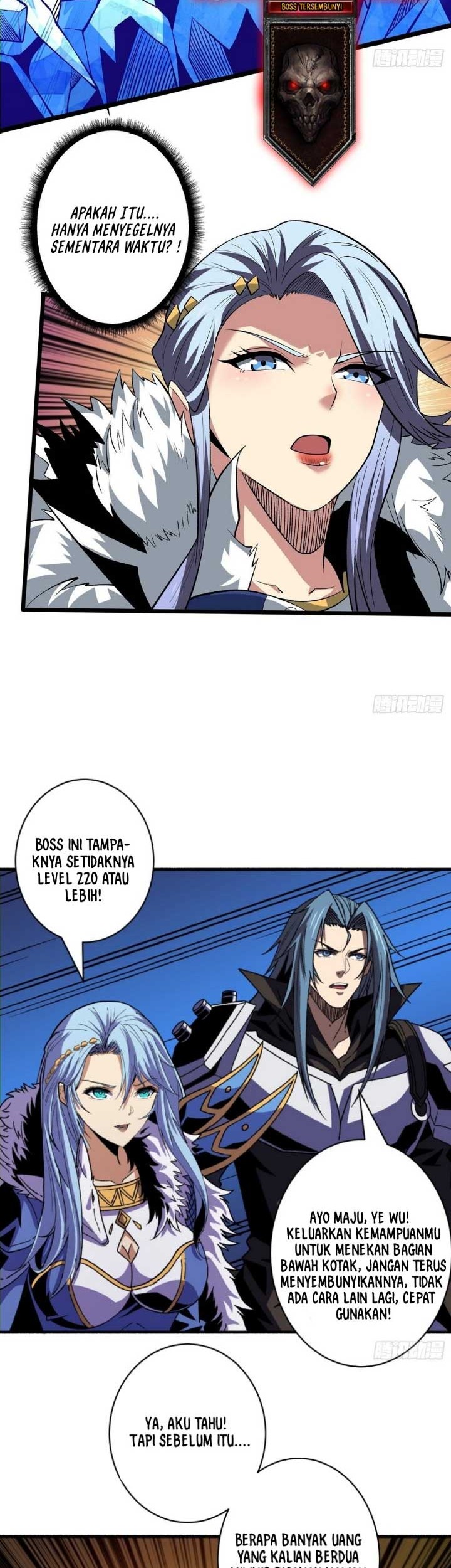 King Account At The Start chapter 165 halaman 31