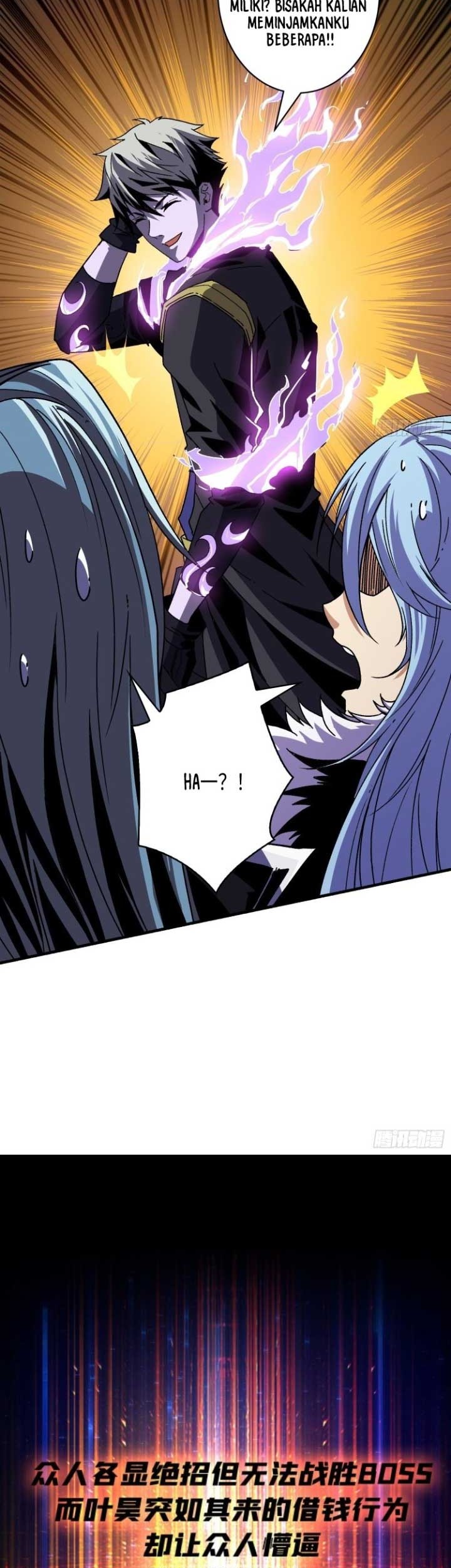 King Account At The Start chapter 165 halaman 32