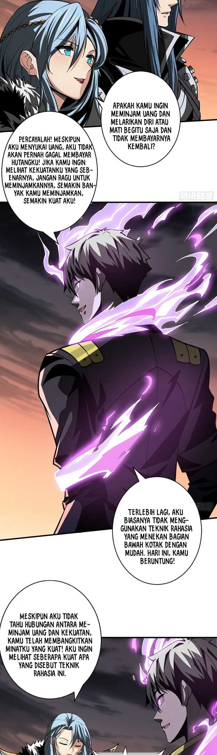 King Account At The Start chapter 166 halaman 4