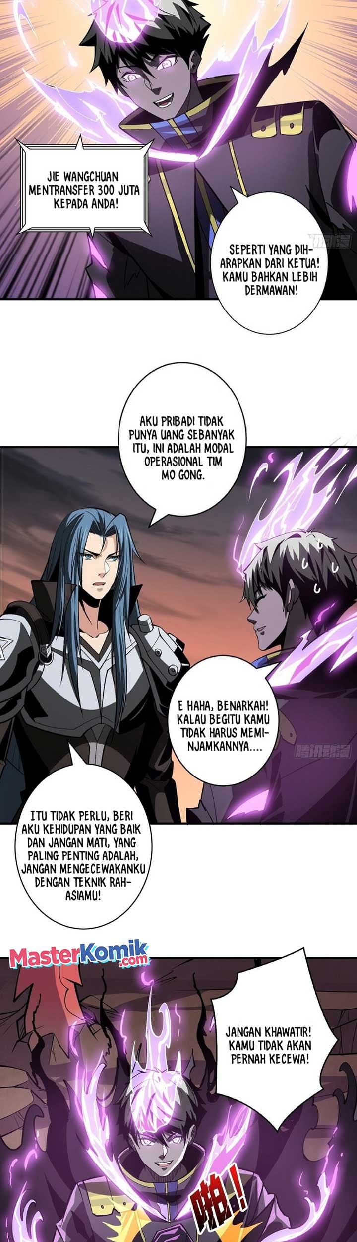 King Account At The Start chapter 166 halaman 6