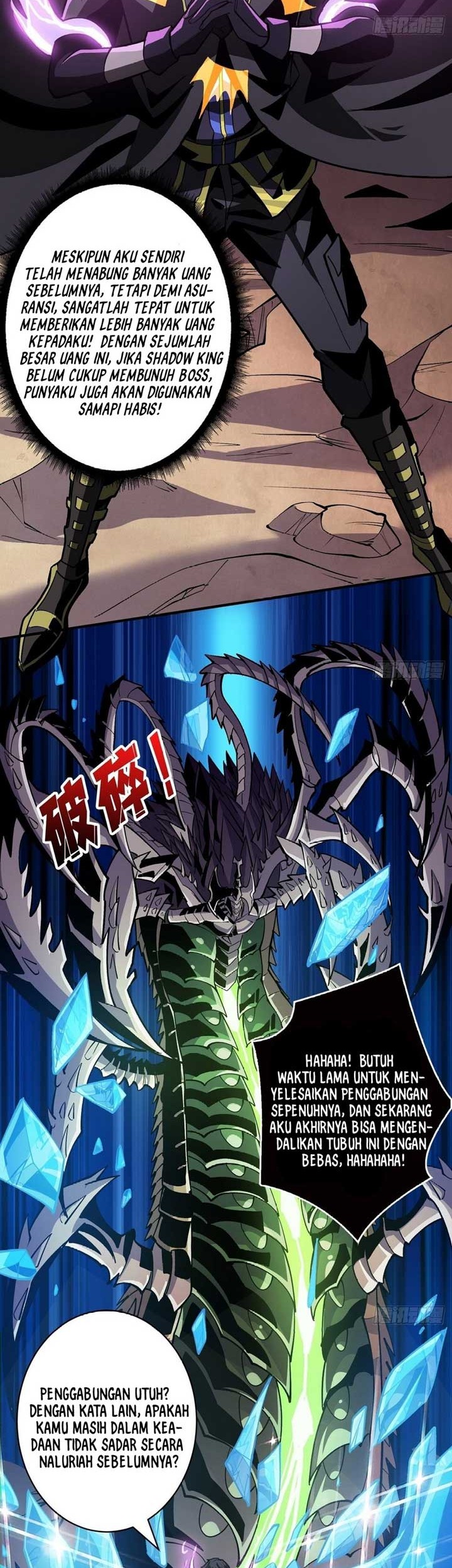 King Account At The Start chapter 166 halaman 7