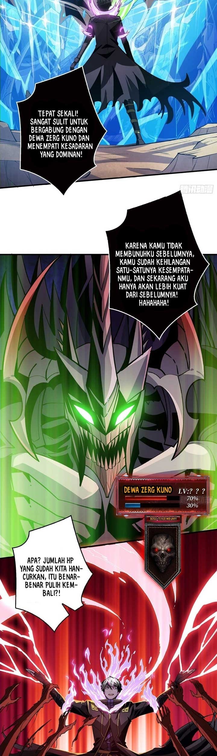 King Account At The Start chapter 166 halaman 8