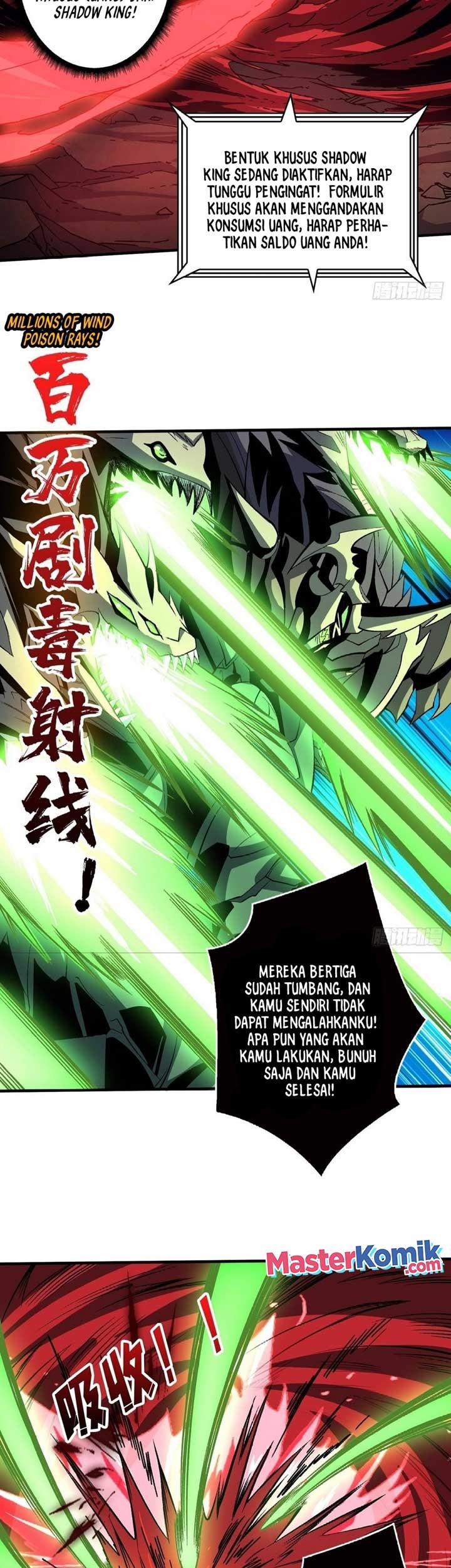King Account At The Start chapter 166 halaman 10