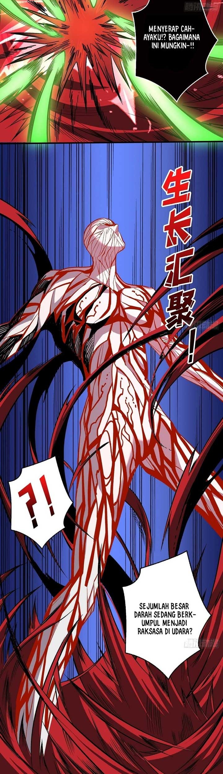 King Account At The Start chapter 166 halaman 11